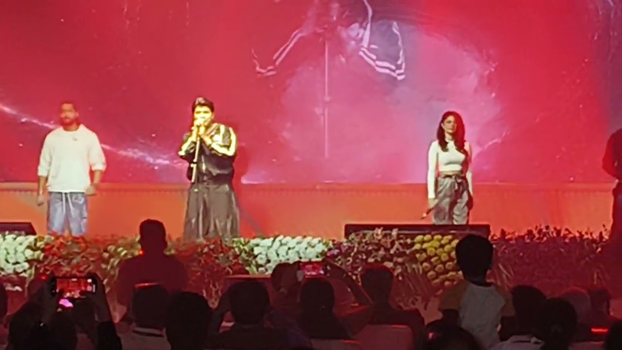 Ankit tiwari Live @vizag