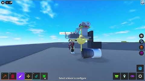 Tutorial on How to Make Fast Jetpack | Roblox Plane Crazy