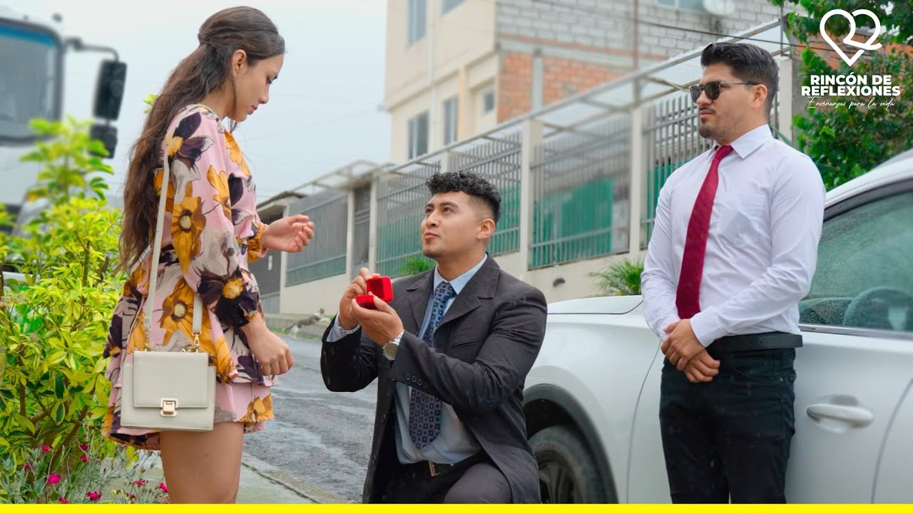 Mujer millonaria se enamoró de un joven humilde y resultó ser un empresario exitoso, el amor triunfó