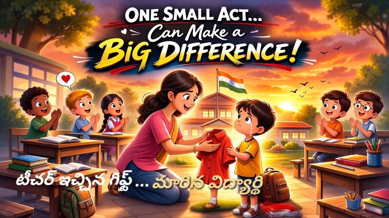 టీచర్ ఇచ్చిన గిఫ్ట్....మారిన విద్యార్థి