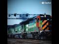 Burlington northern railroad #railway tribute #edit