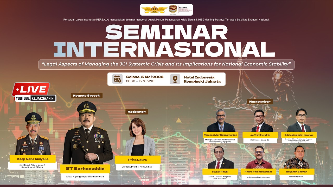 SEMINAR INTERNASIONAL HUT PERSAJA KE-75 TAHUN 2026