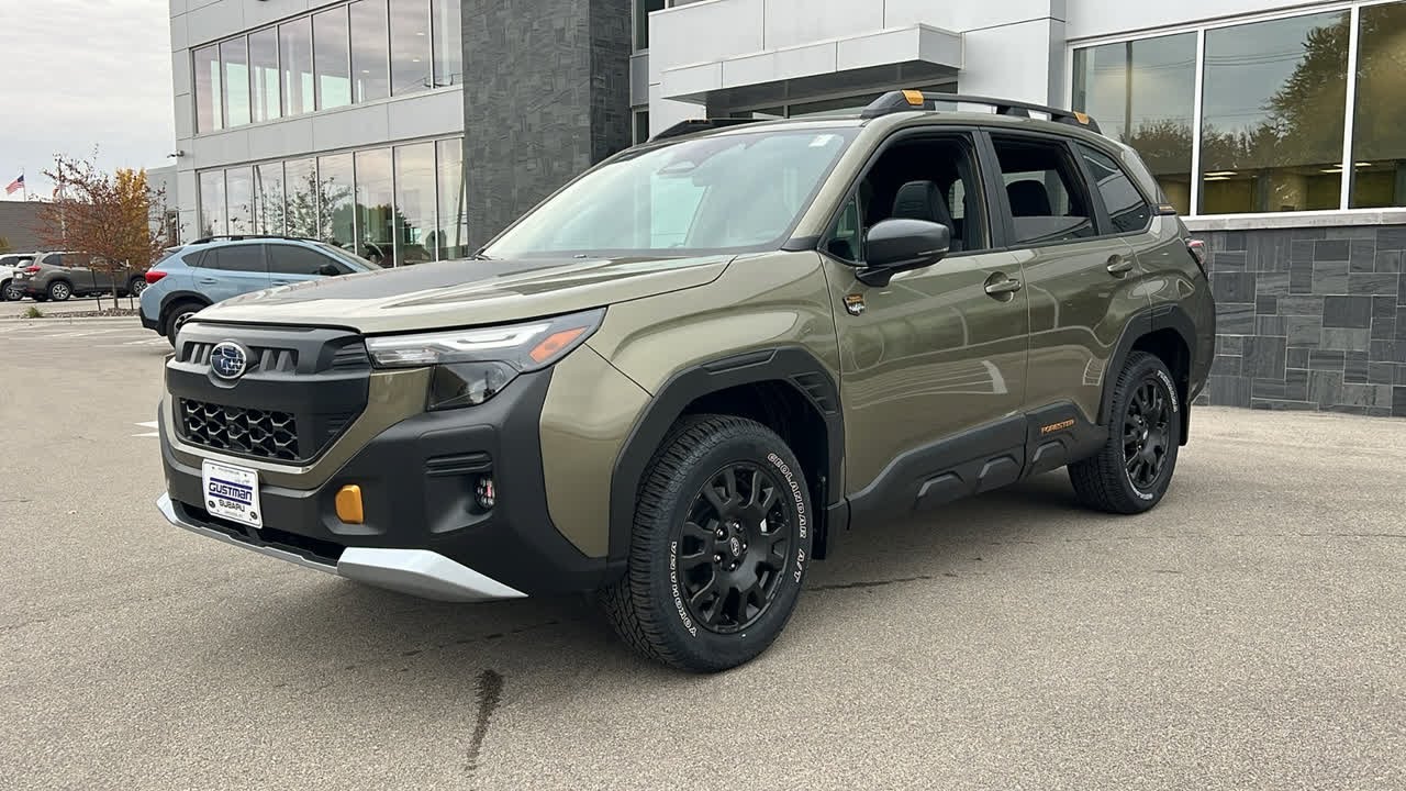 2026 Subaru Forester Wilderness Appleton, Neenah, Menasha, Oshkosh, Green Bay WI