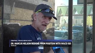 Nelson Resigns Waco ISD