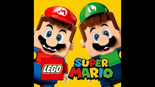 project Lego super mario bros game