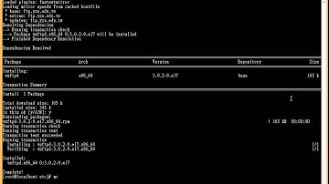 vsftpd安裝設定與啟動