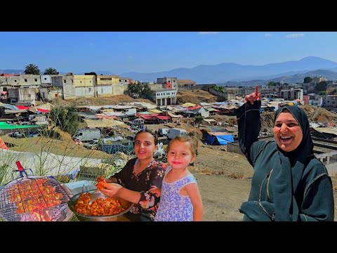 جولة فسوق الأسبوعي راضية جوها الضياف على غفلة شوف الفرحة دبناتي 😍
