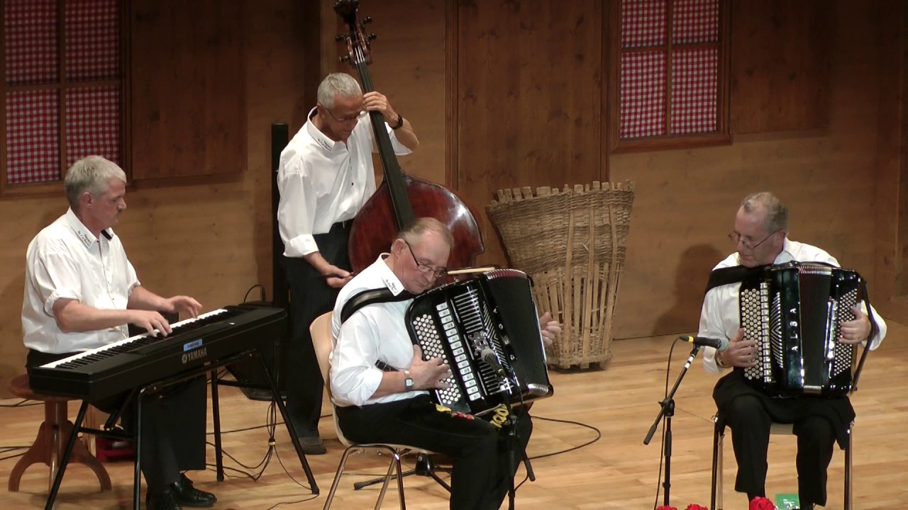 Ländlertreffen Brunnen 2017: Toggeburgerbuebe; Hopp Ueli