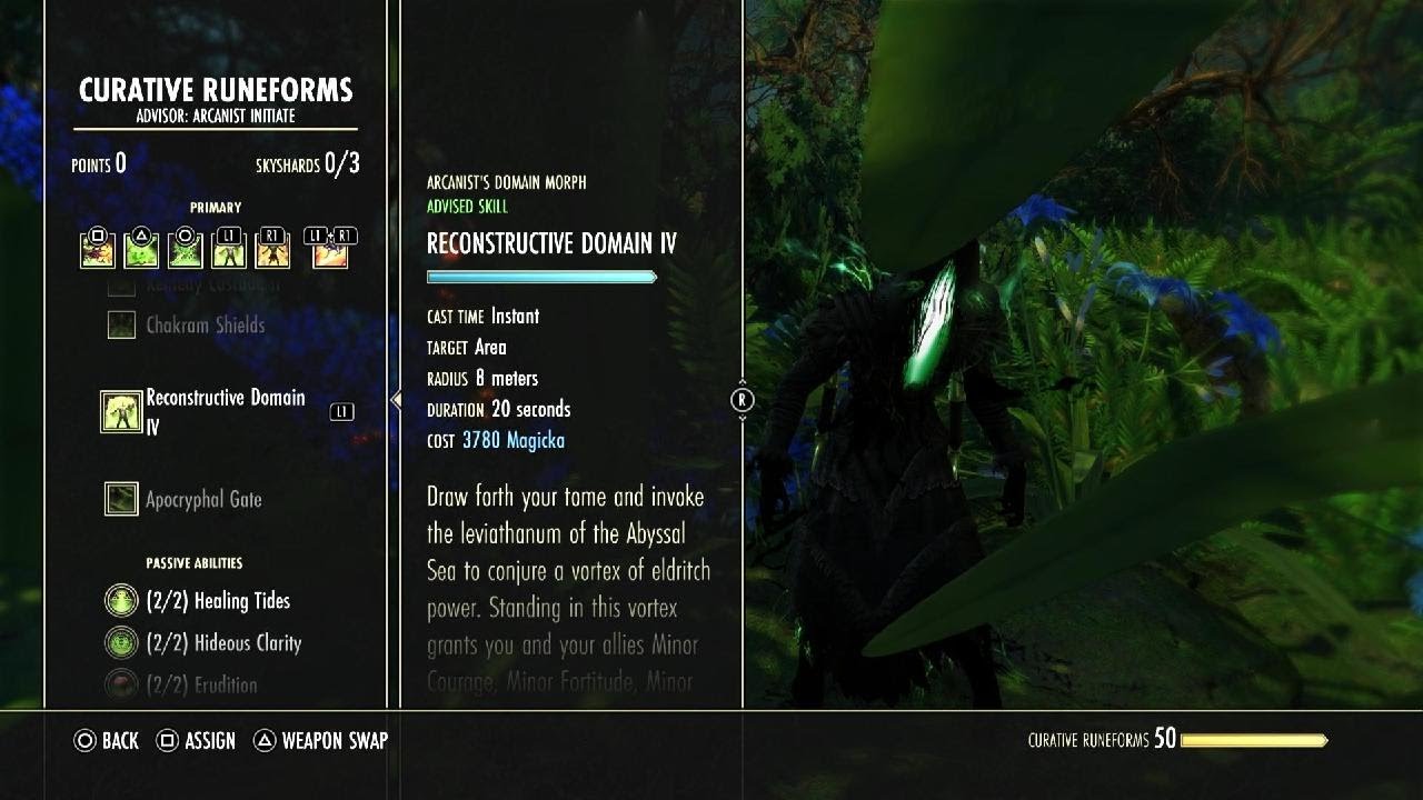The Elder Scrolls Online solo Arcanist build - YouTube