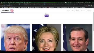 FaceMorph Demo