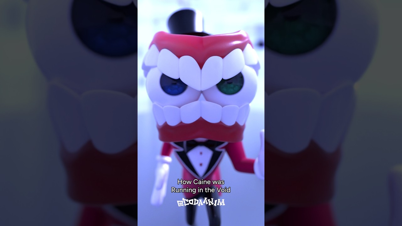 RUN ( TADC / The Amazing Digital Circus Ep 9 Animation )