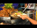 Best Chinese Street Food Market in Bangkok. Yaowarat Night Market. Thailand