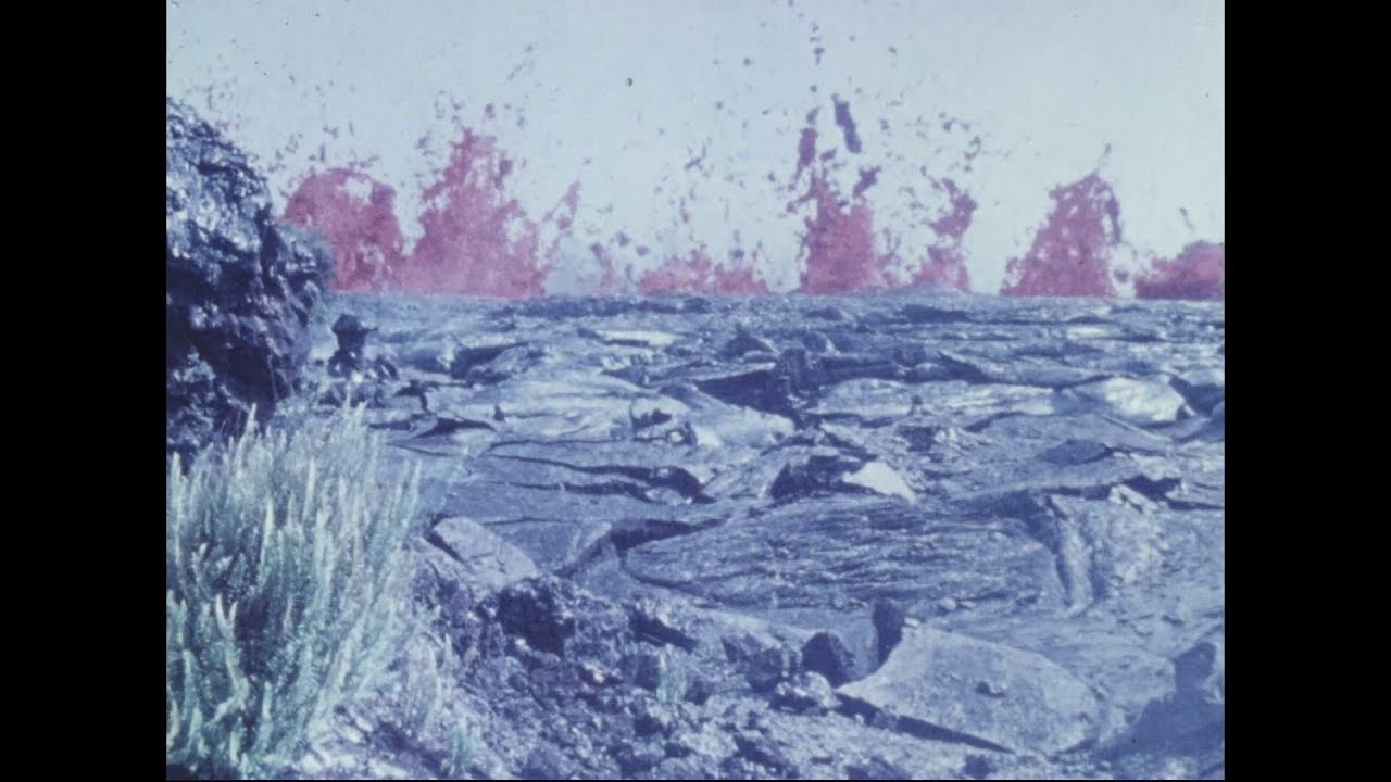Pauahi Crater Eruption (2018)
