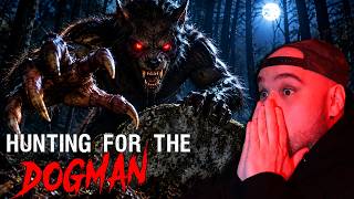 SEARCHING for the DOGMAN at NIGHT! (I was being WATCHED)
