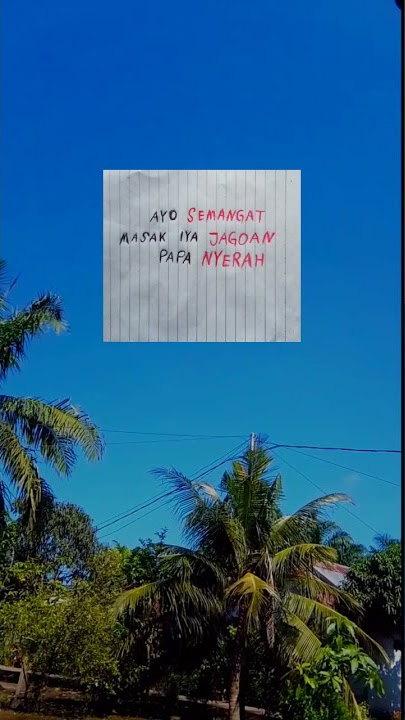 STORY'WA SAD BOY TERBARU 15 DETIK