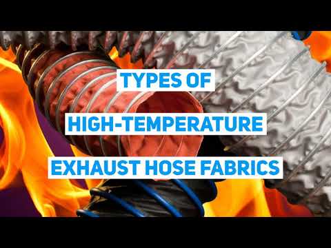 2 High Temp Exhaust Hose