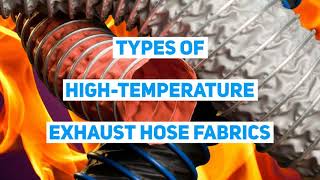 Exhaust Hoses for Industrial Applications
