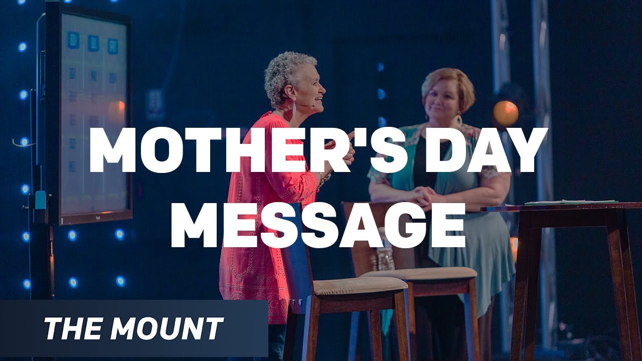 Mother's Day Message | KATIE HAWKINS & SUSAN WANDERER