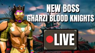 WORLD'S FIRST RACE! GHARZI BLOOD KNIGHT RELEASE - Live