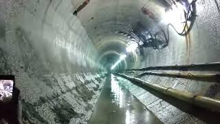Shockwaves After Explosion in Tunnel