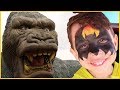 İsfanbul'da King Konga Bindik ve Yüzümüze Batman Resmi Çizdirdik | Prens Yankı İsfanbulda