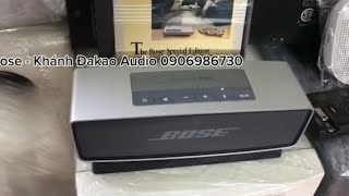 Bose soundlink Mini 1 bản nhập Mĩ … hàng đẹp 90% hơn nguyên zin đủ phụ kiện