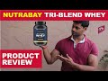NUTRABAY TRI-BLEND WHEY PROTEIN || DETAILED PRODUCT REVIEW WITH LAB TESTED BY ALL ABOUT NUTRITION ||