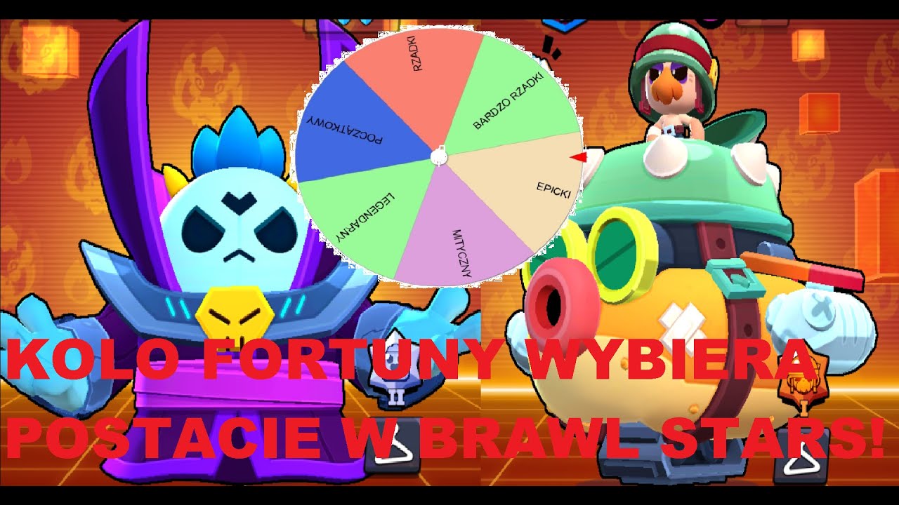 Jak Dac Komus Postac W Brawl Stars LOSOWA POSTAC W BRAWL STARS WYZWANIE!!! #brawlstars #kołofortuny - YouTube