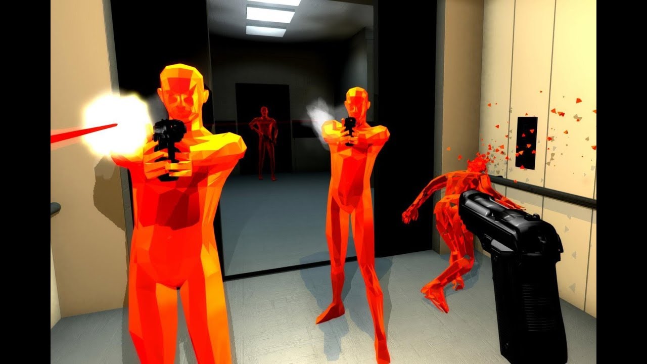 VR "SUPERHOT" THIS GAME IS FOR LEGENDS!
