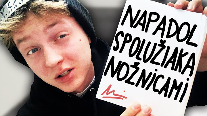 Moje POZNÁMKY zo Základnej Školy - Ani som o nich nevedel