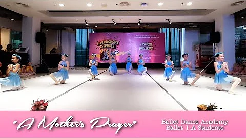 "A Mother's Prayer" - BDA Mother's Day Show 2023