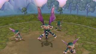 Spore dick looking monster