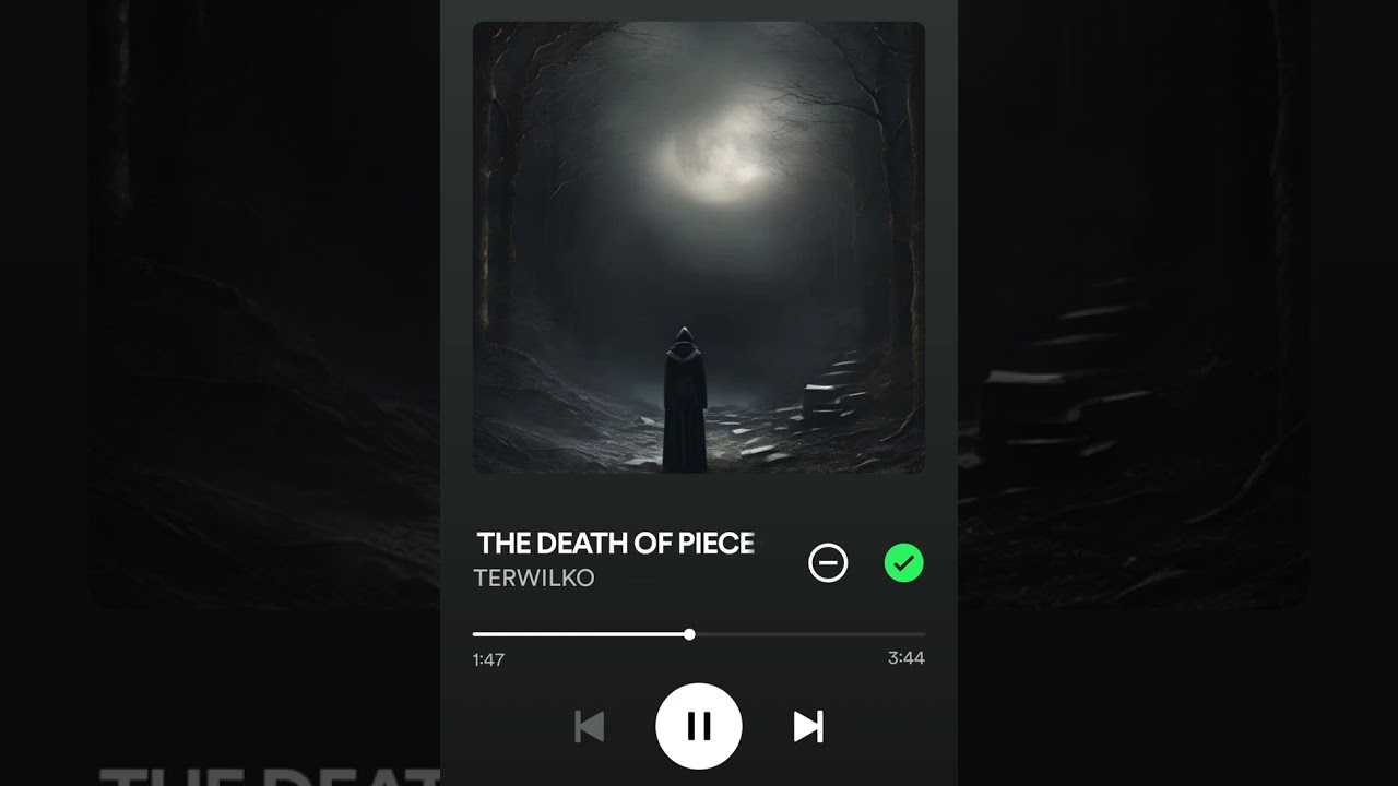 Bad Omens - The Death of Peace of Mind (TERWILKO remix)