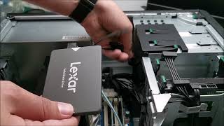 How to upgrade a HP Z440 Workstation to SSD and clone the OS