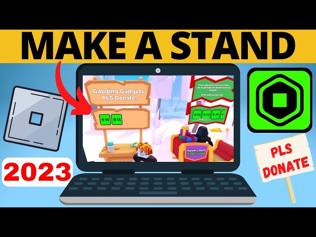 How To Get A Stand In Pls Donate To Get Free Robux - GINX TV