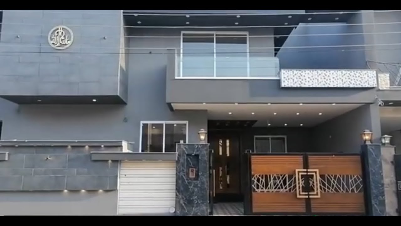 7 MARLA HOUSE FOR SALE IN EDEN VALLEY FAISALABAD YouTube