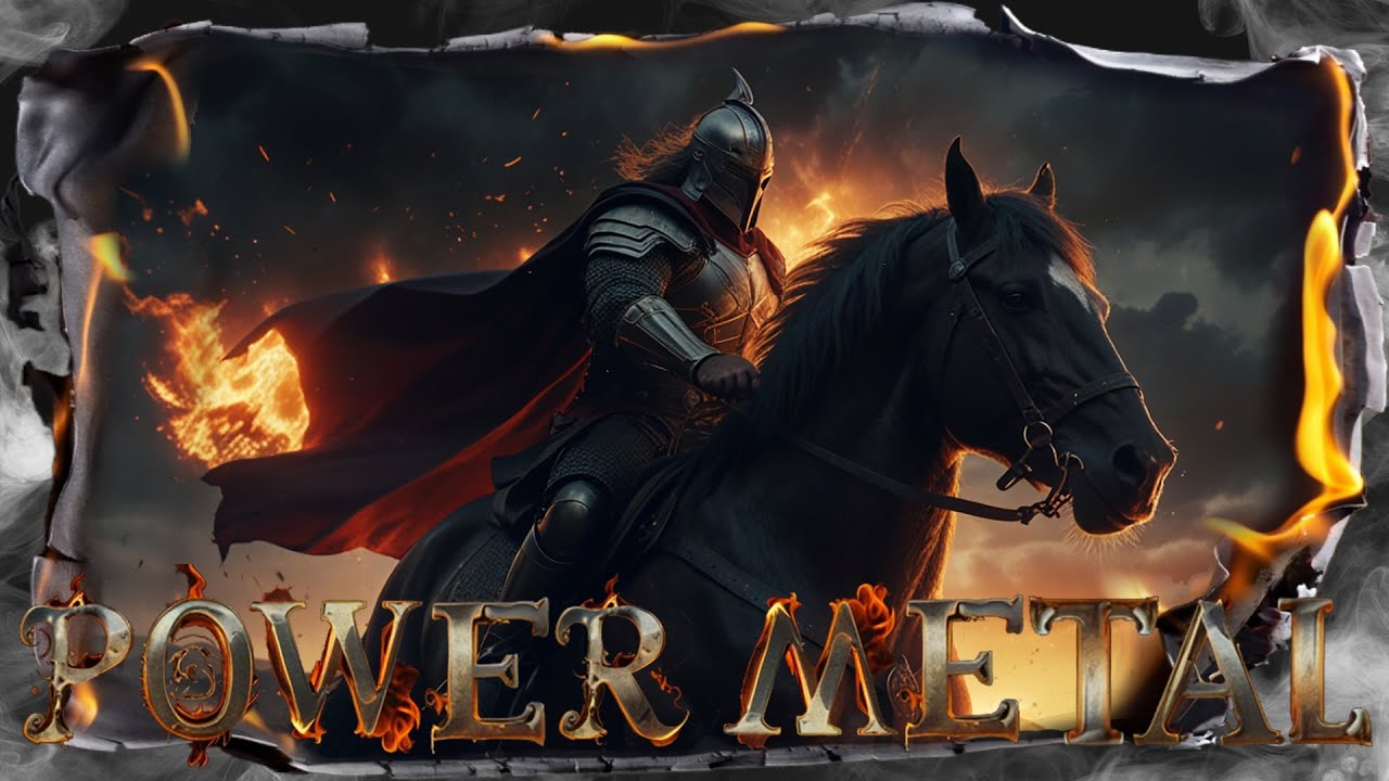 March of the Damned ➤ Power Metal ➤ Heavy Metal (Ai created)