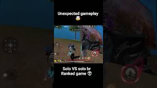 unexpected gameplay 🤯☠️ solo VS solo br Ranked game 👽. #freefire #trendingshorts #gaming #viral