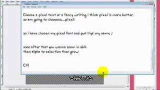 Gimp Tutorial: How to do a animation Pixel text.