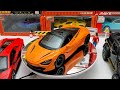 Satisfying Unboxing model car Jeep Wrangler Rubicon McLaren 720s Lamborghini Countach Hummer EV