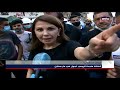 ماجدة الرومي تجول بين الناس في شوارع بيروت بعد الانفجار الضخم 