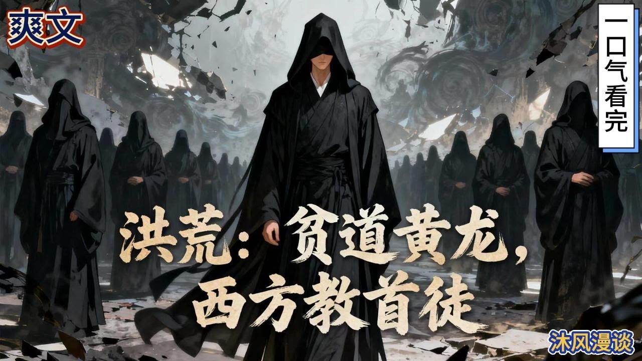 完结《洪荒：贫道黄龙，西方教首徒》穿越洪荒巫妖量劫时期，竟然成为大名鼎鼎的四无真人黄龙！开局就将拜入阐教元始天尊门下，就在这时，词条选择系统激活……#動漫 #穿越#有声漫画#爽文#玄幻 #无敌