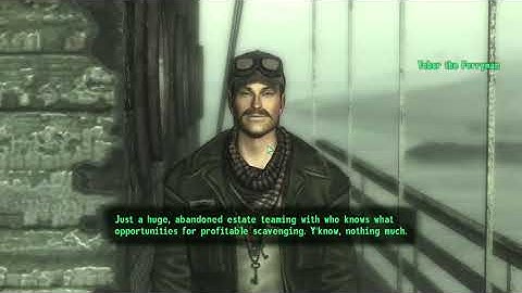 Fallout 3 Point Lookout - No Commentary Part 1