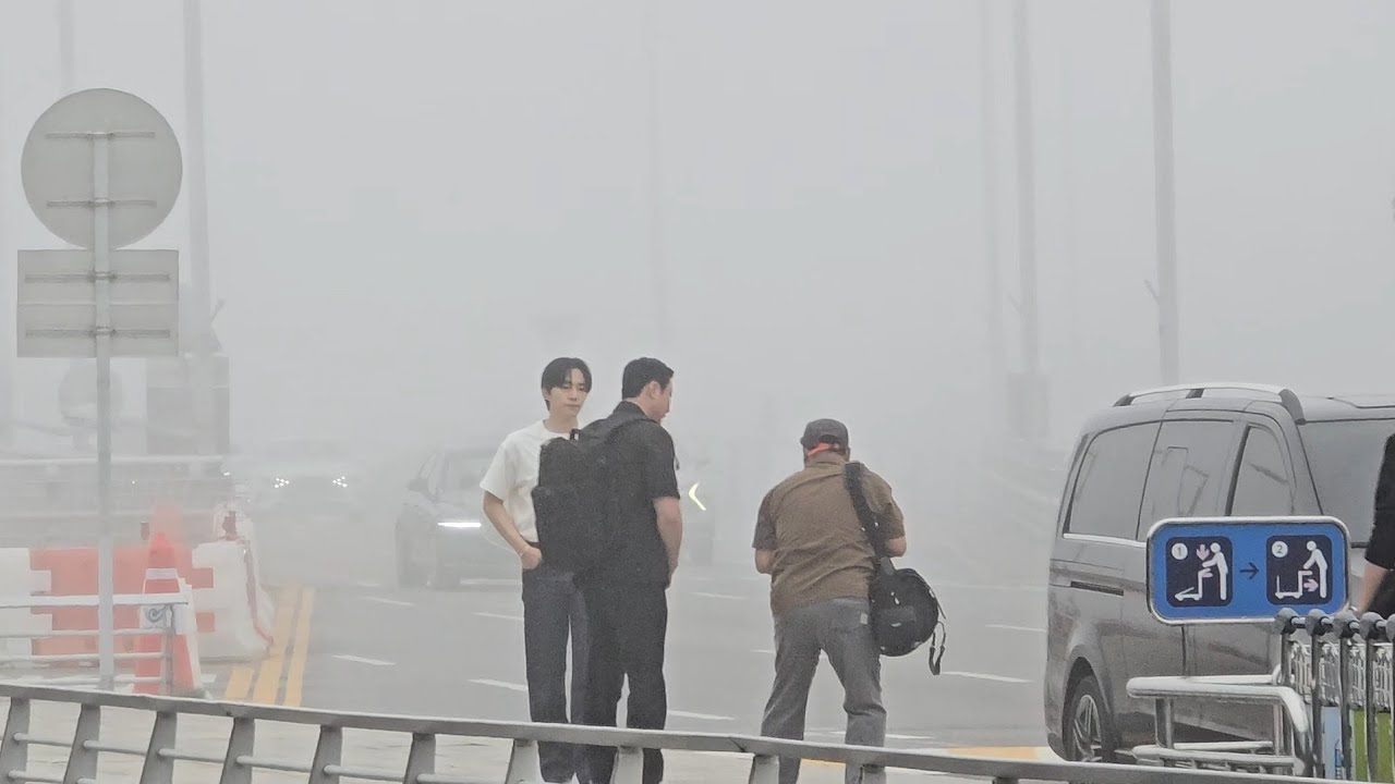 Lee Junho 이준호 Airport Departure 250616