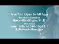 Rockville MLK Day Celebration 2020