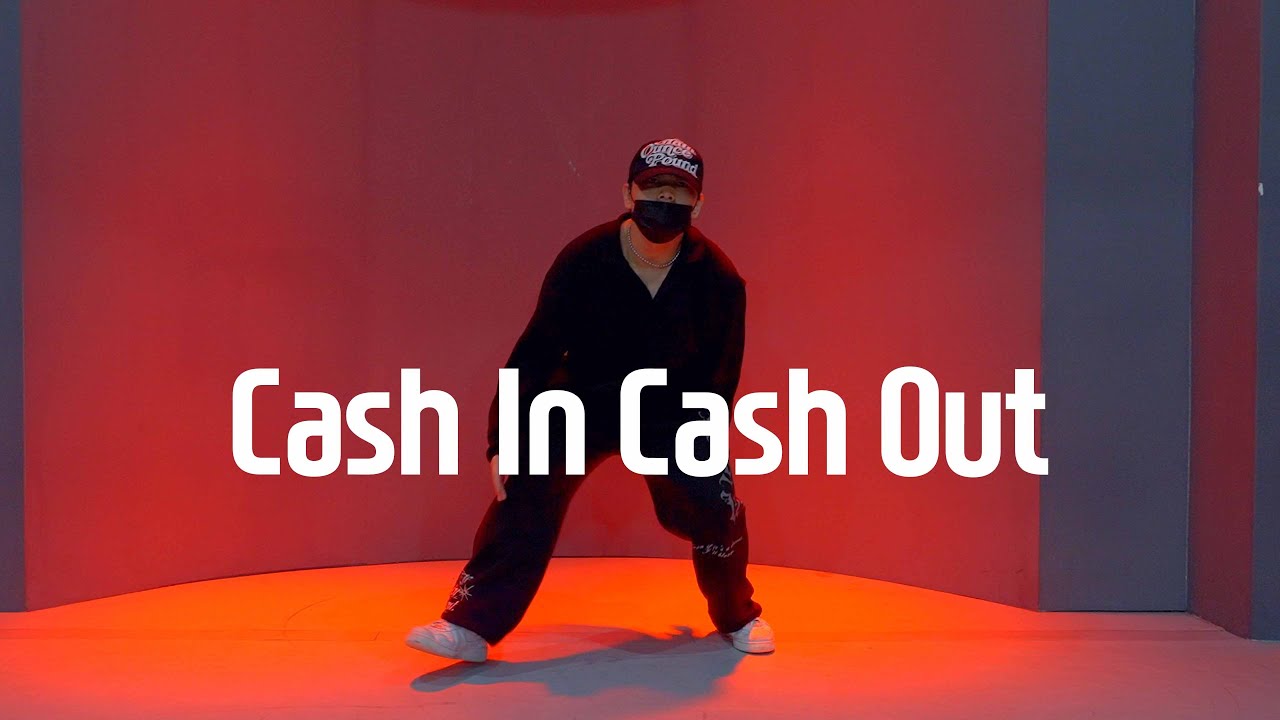 Pharrell Williams Cash In Cash Out HWANGDO choreography YouTube