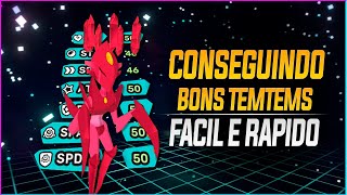 Melhor método para se conseguir bons TemTems - TemTem