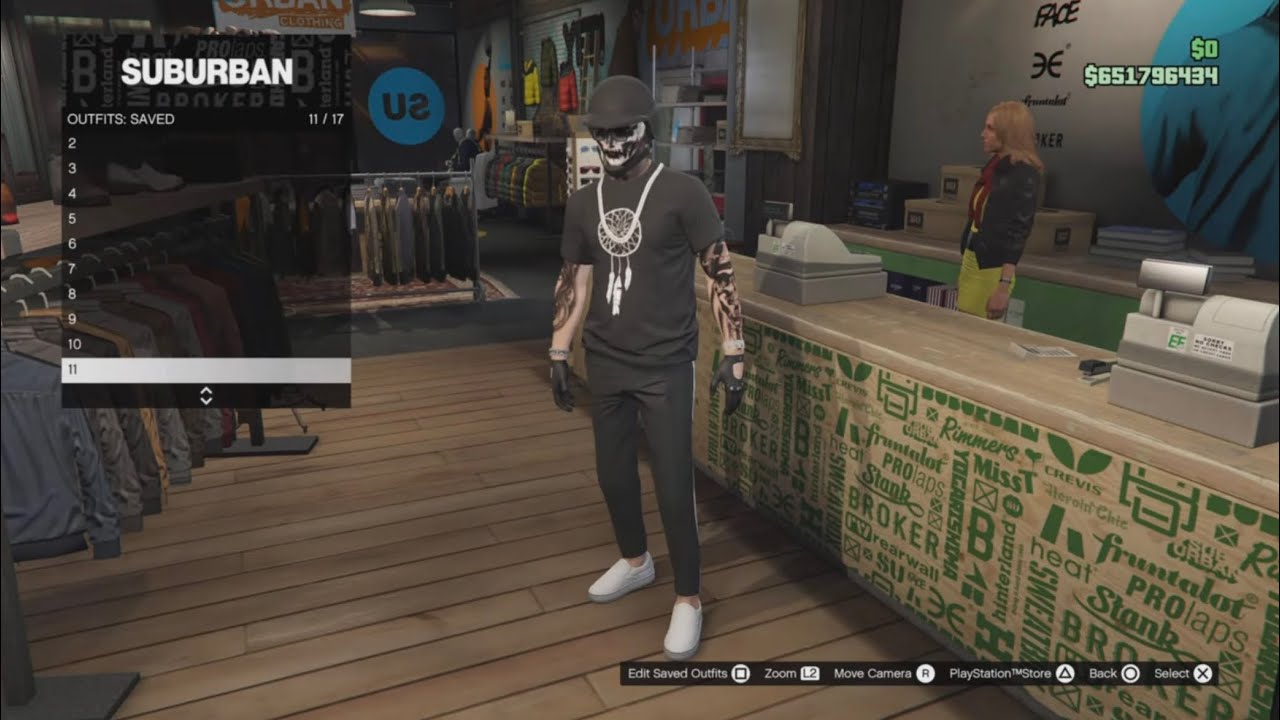 2026 🎇 PS5 Base Montage / Kektage | Male Base Outfits + Settings