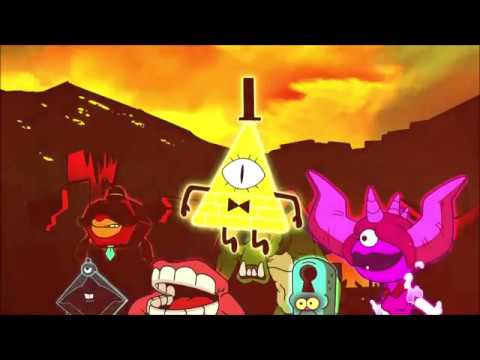 Gravity fallls Bill cipher gonna get weird amv - YouTube