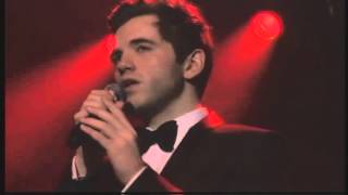 Simon Lynch sings at Awards for Excellence 2015